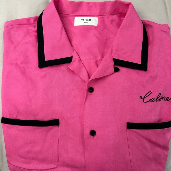 Celine Bowling Shirt - Picture 3 of 5